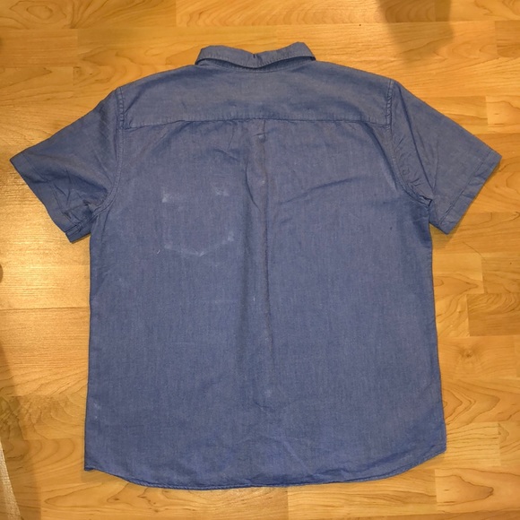 Denim Button-up American Eagle top - Picture 2 of 5